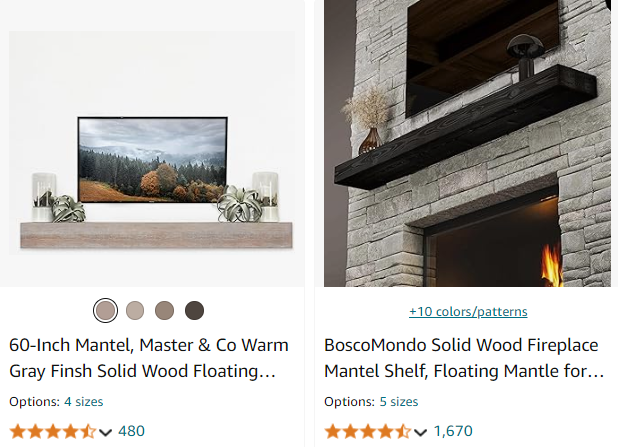 Transform Your Living Space with a Fireplace Mantel Shelf