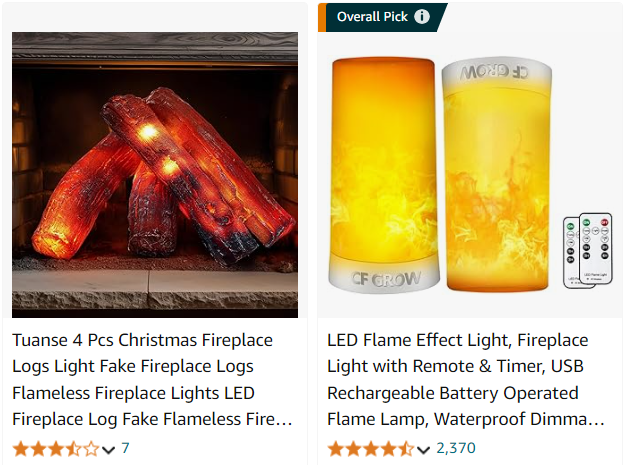 Elevate Your Space with LED Fireplace Ambiance Lights