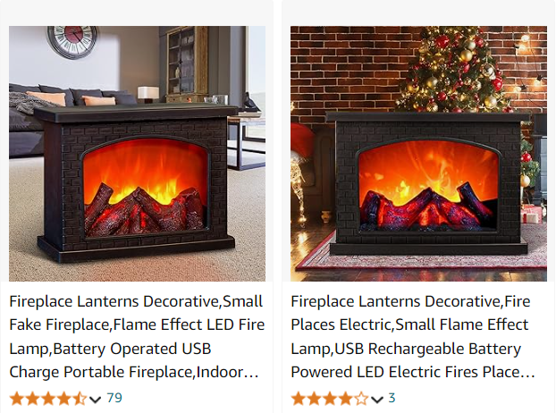 Elevate Your Space with LED Fireplace Ambiance Lights