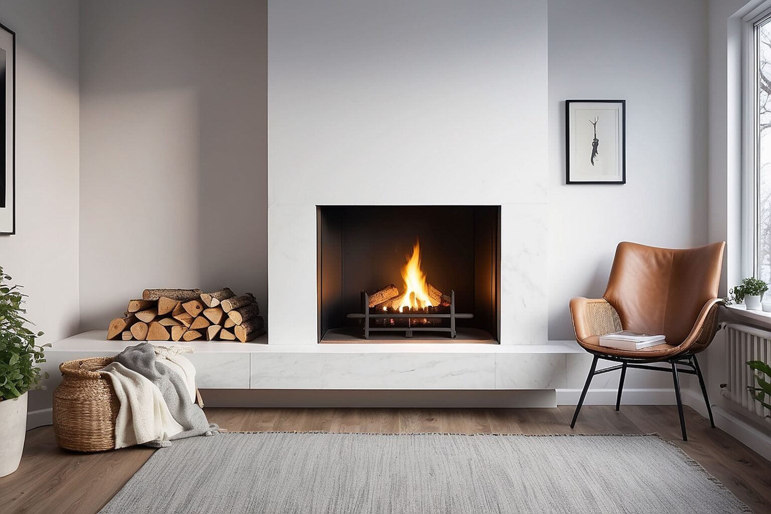 Why Every Granite Bay Home Needs a Fireplace Makeover
