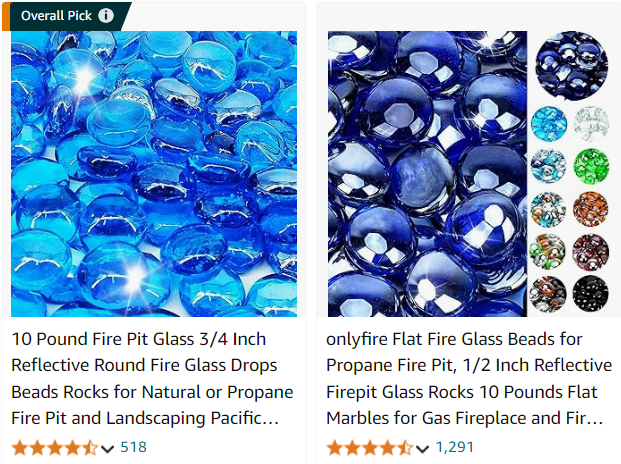 Add Elegance and Heat Efficiency with Fire Pit Glass Beads