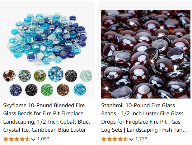 Add Elegance and Heat Efficiency with Fire Pit Glass Beads