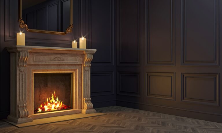 Enhance Safety and Style with a Fireplace Screen with Doors