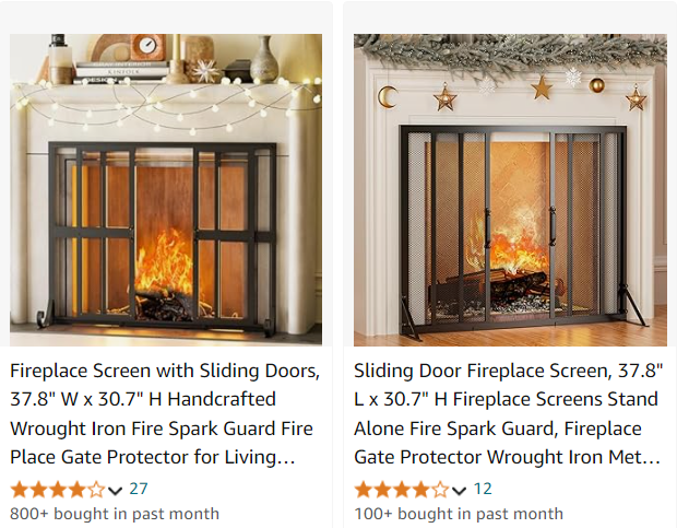 Enhance Safety and Style with a Fireplace Screen with Doors