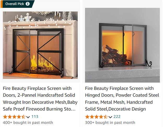 Enhance Safety and Style with a Fireplace Screen with Doors