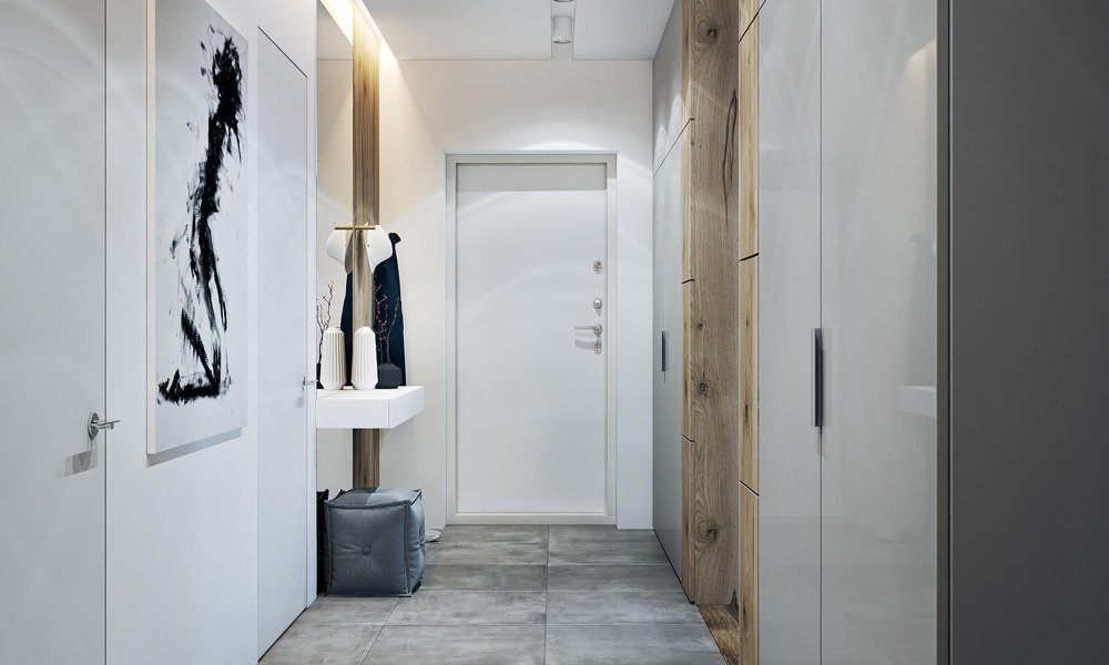 Designing a Modern Entryway That’s as Beautiful as It Is Functional