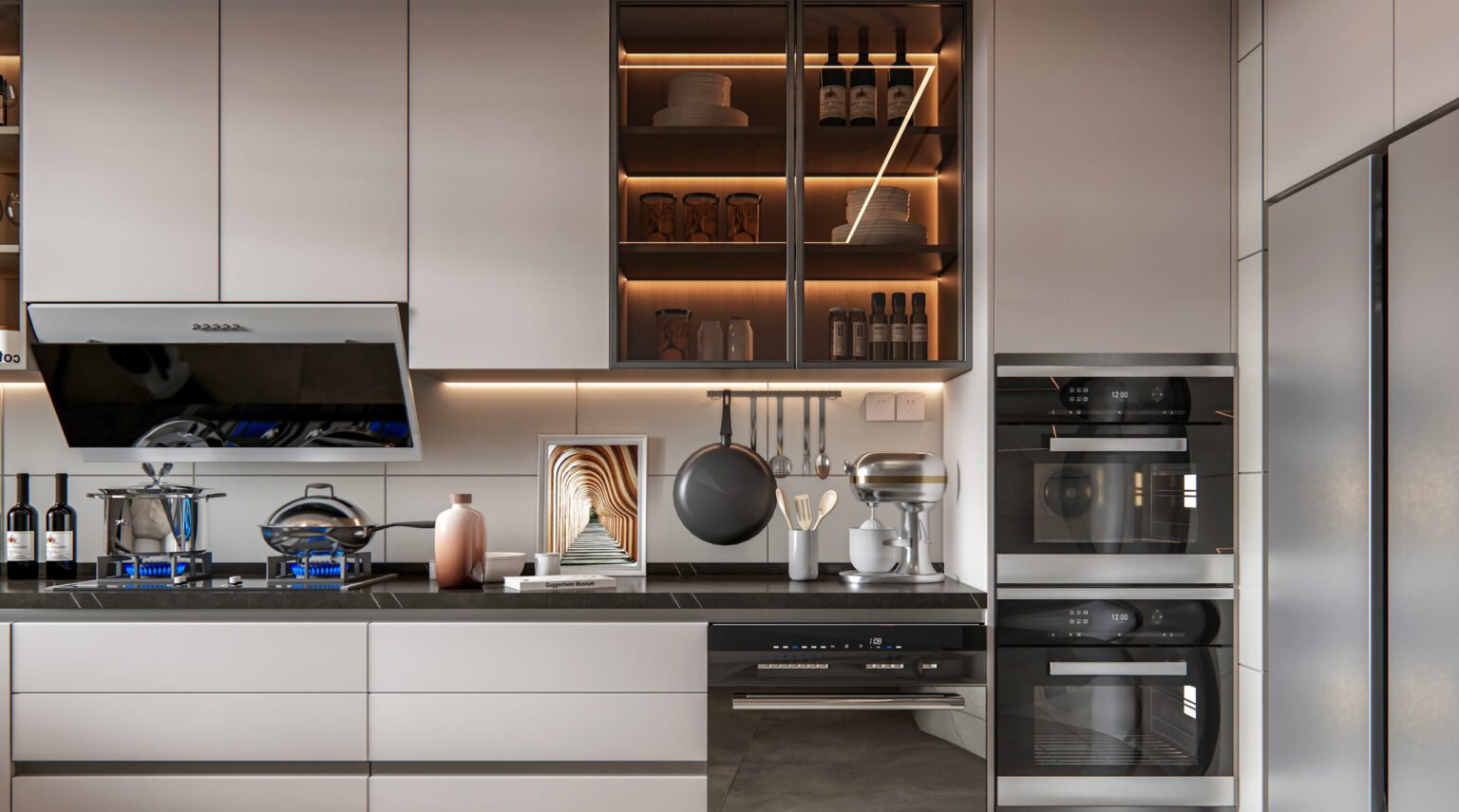 kitchen cabinet refinishing