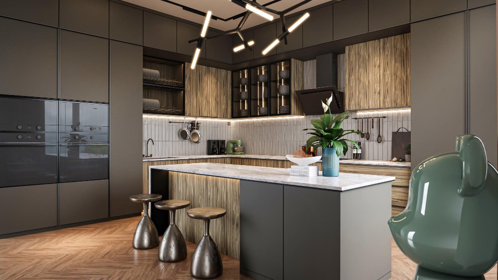 kitchen cabinet refinishing