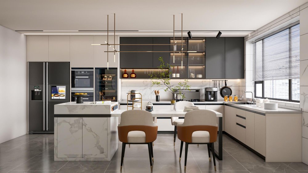 modern cabinet door styles for kitchens