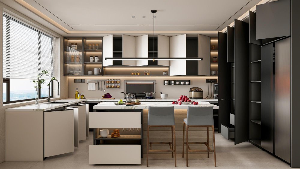 modern cabinet door styles for kitchens