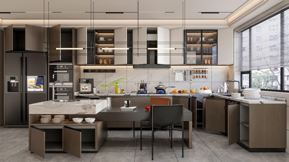 modern cabinet door styles for kitchens