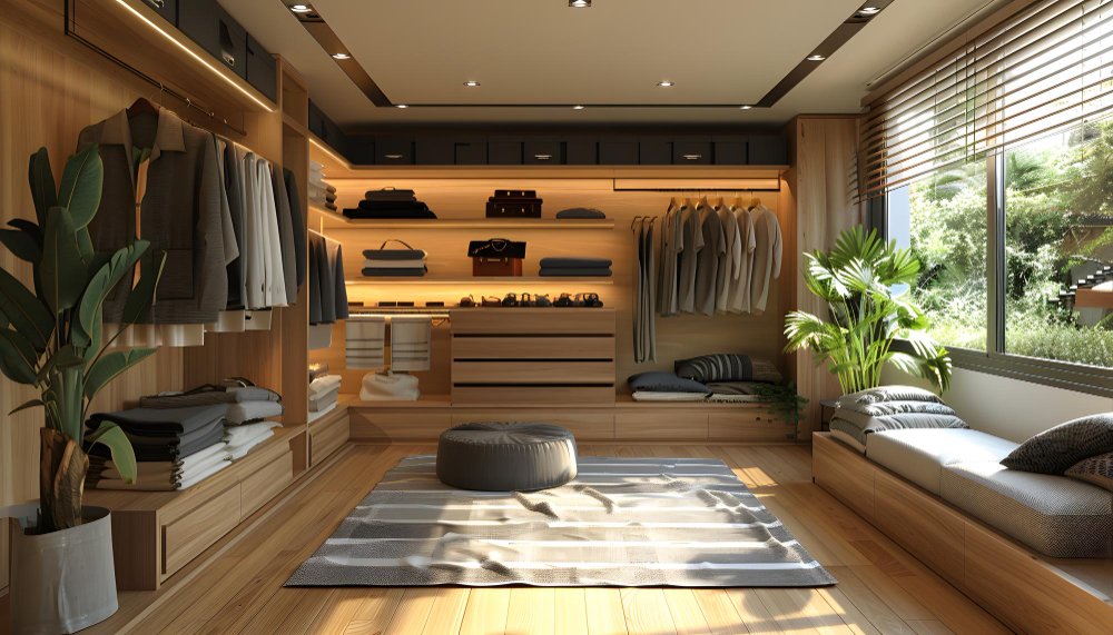Custom Closet System Installation Contractor in Mica ID