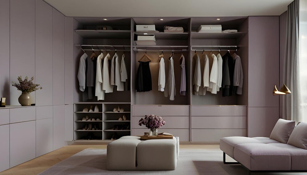 Custom Closet System Installation Contractor in Mica ID